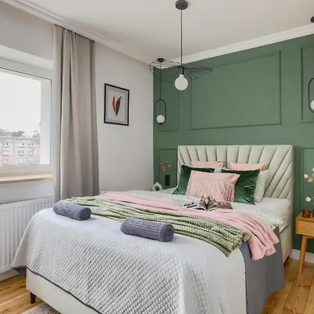 Superapart Nowolipki Komfort W Sercu Warszawy * Varsovia