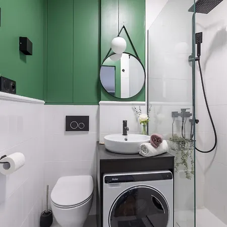 Apartamento Superapart Nowolipki Komfort W Sercu Warszawy Varsovia