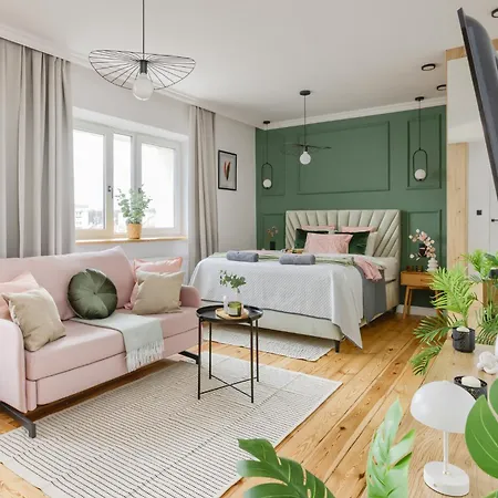 Superapart Nowolipki Komfort W Sercu Warszawy Varsóvia