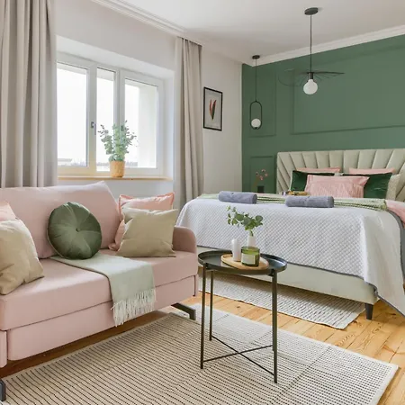 Superapart Nowolipki Komfort W Sercu Warszawy * Varsovia