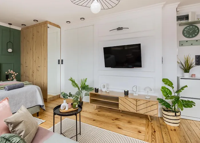 Superapart Nowolipki Komfort W Sercu Warszawy وارسو