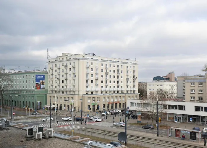 شقة Superapart Nowolipki Komfort W Sercu Warszawy *